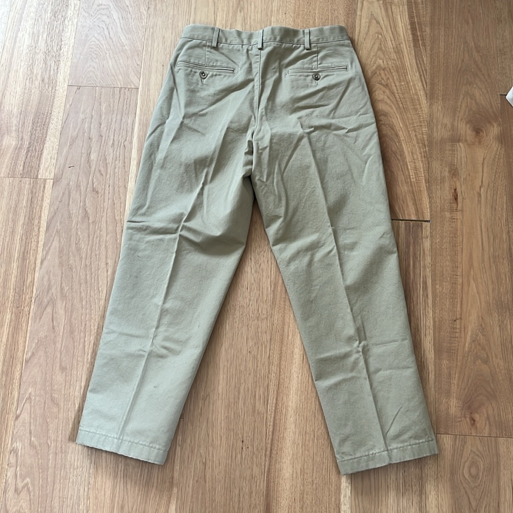 Men's Tan Pants - Picture 3 of 6
